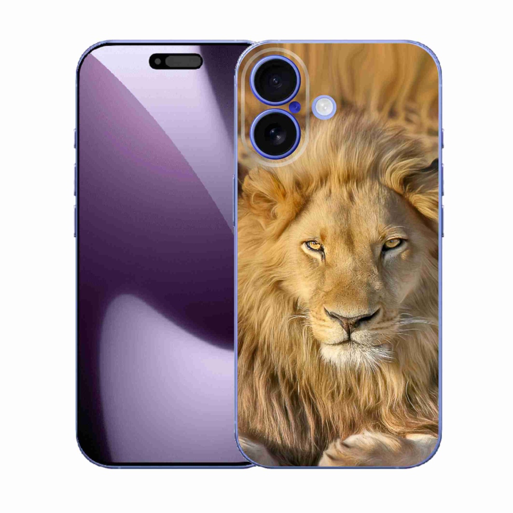 Gelový kryt mmCase na iPhone 17 - lev 2
