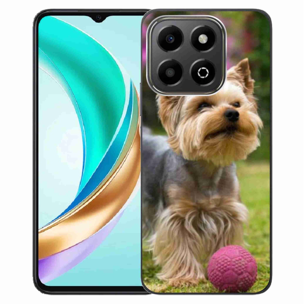 Gelový kryt mmCase na Honor X6b - jorkšír 4