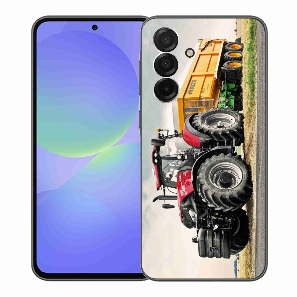 Gelový kryt mmCase na Samsung Galaxy A36 5G - traktor 3