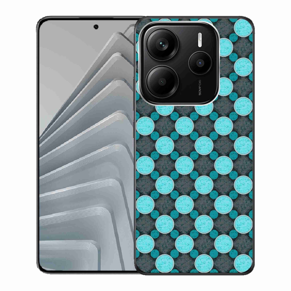 Gelový kryt mmCase na Xiaomi Redmi Note 14 5G - abstraktní motiv 14