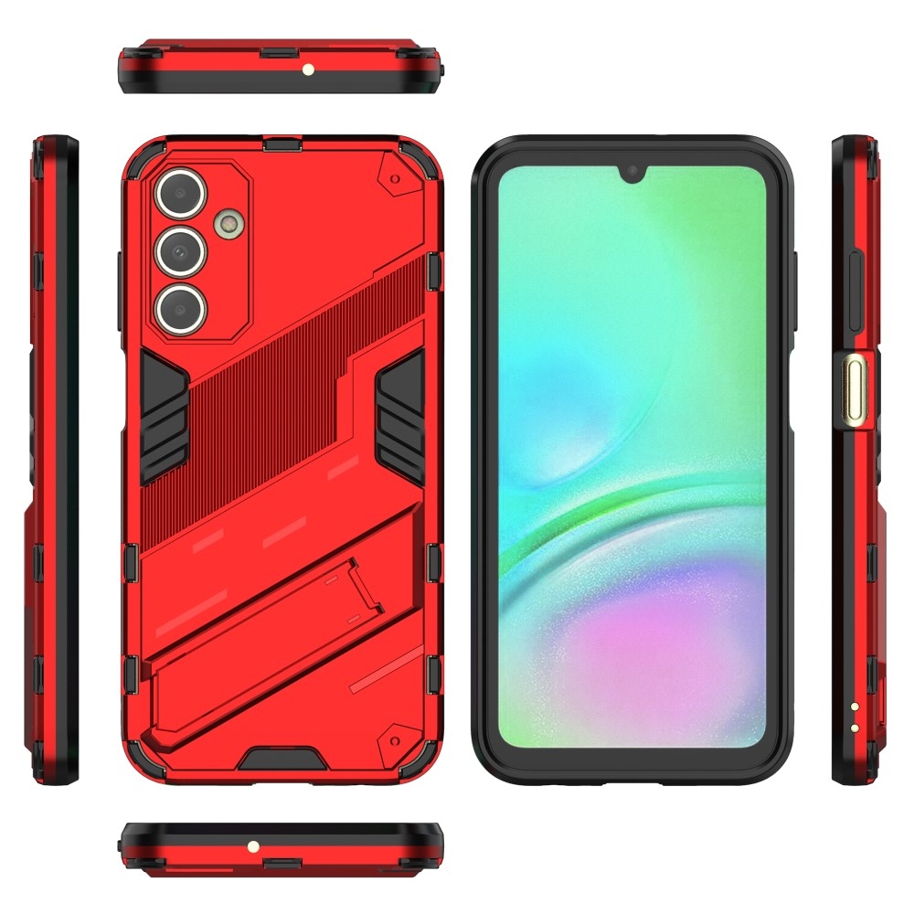 Armory odolný kryt na Samsung Galaxy A15 4G/5G - červený
