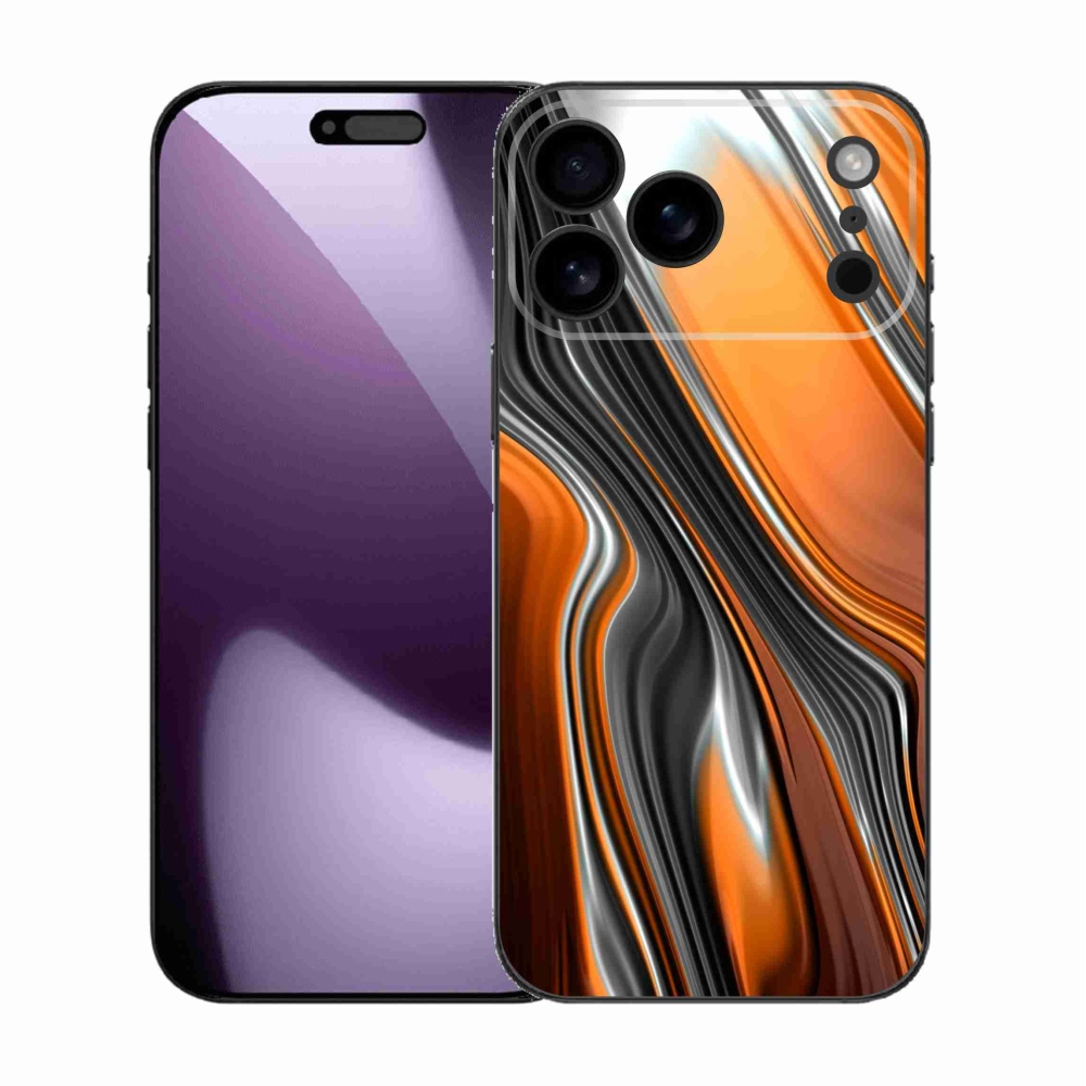 Gelový kryt mmCase na iPhone 17 Pro Max - abstrakt 3