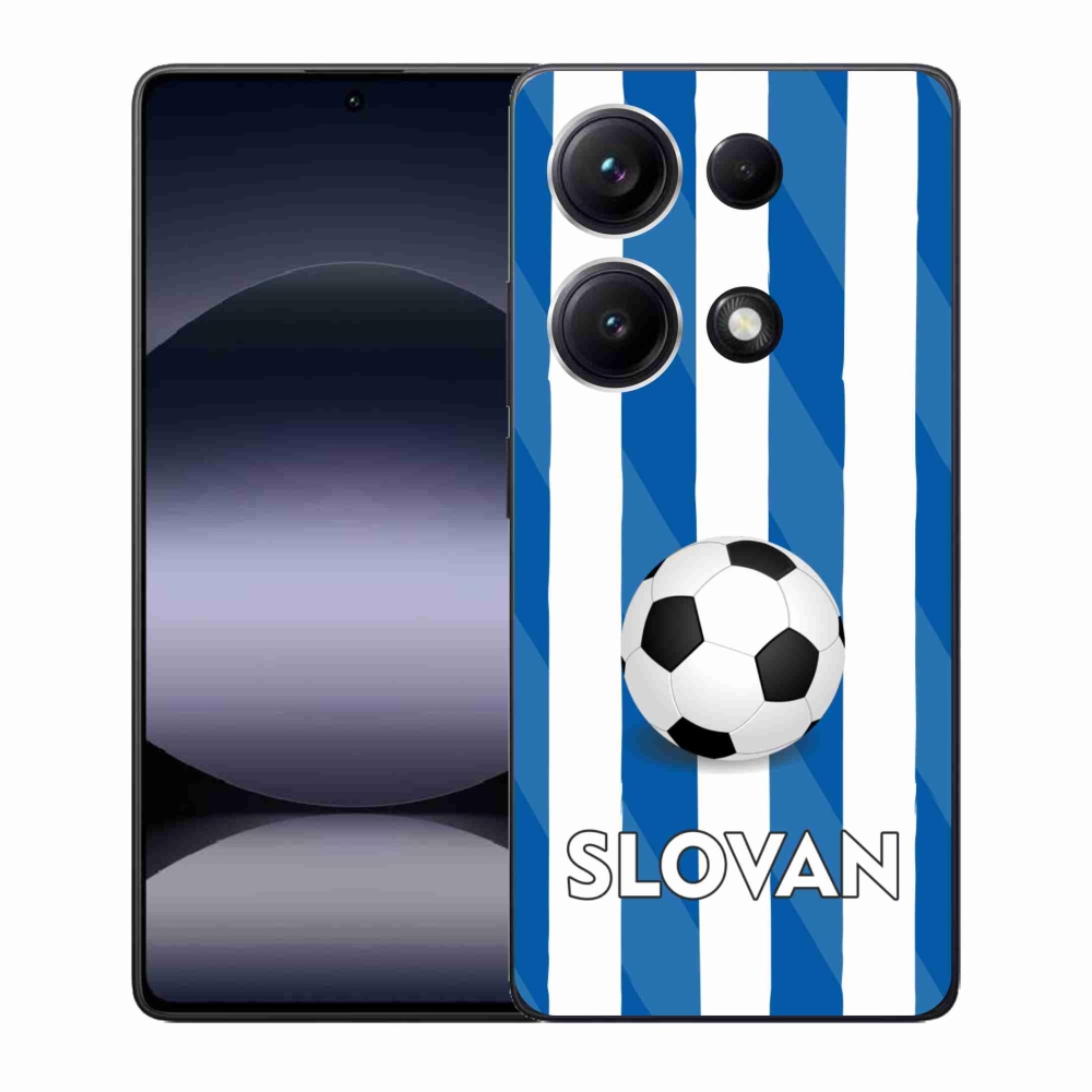Gelový kryt mmCase na Xiaomi Redmi Note 14S - Slovan