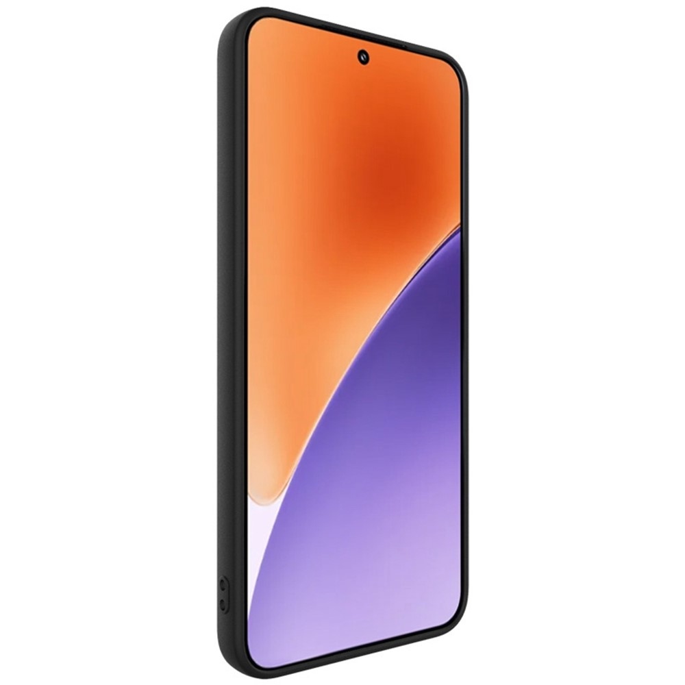 IMK matný gelový obal na Xiaomi 15 - černý