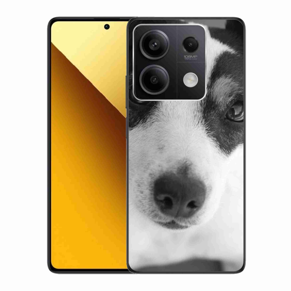 Gelový kryt mmCase na Xiaomi Redmi Note 13 5G - pes