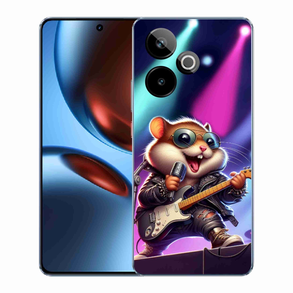 Gelový kryt mmCase na Realme GT 7 5G/GT 7T 5G - křeček rocker