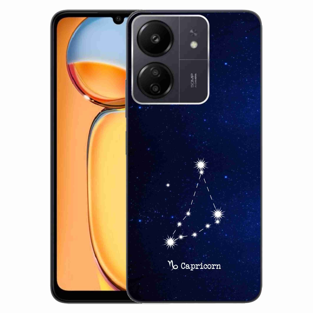 Gelový kryt mmCase na Xiaomi Poco C65/Redmi 13C - souhvězdí Kozoroha