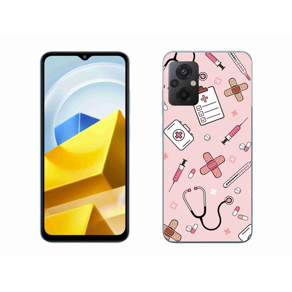Gelový kryt mmCase na Xiaomi Poco M5 4G - zdravotnictví 2