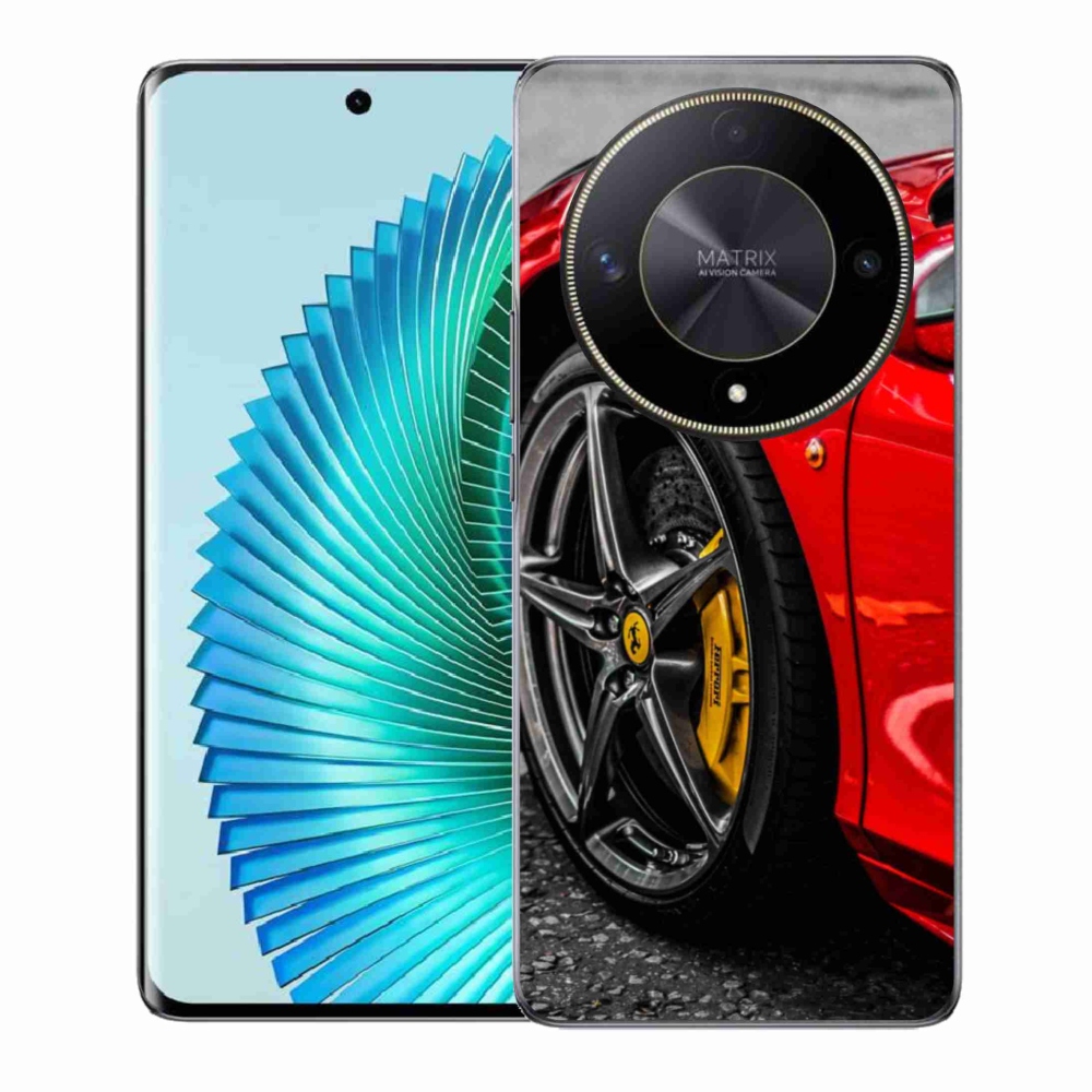 Gelový kryt mmCase na Honor Magic 6 Lite 5G - auto 1