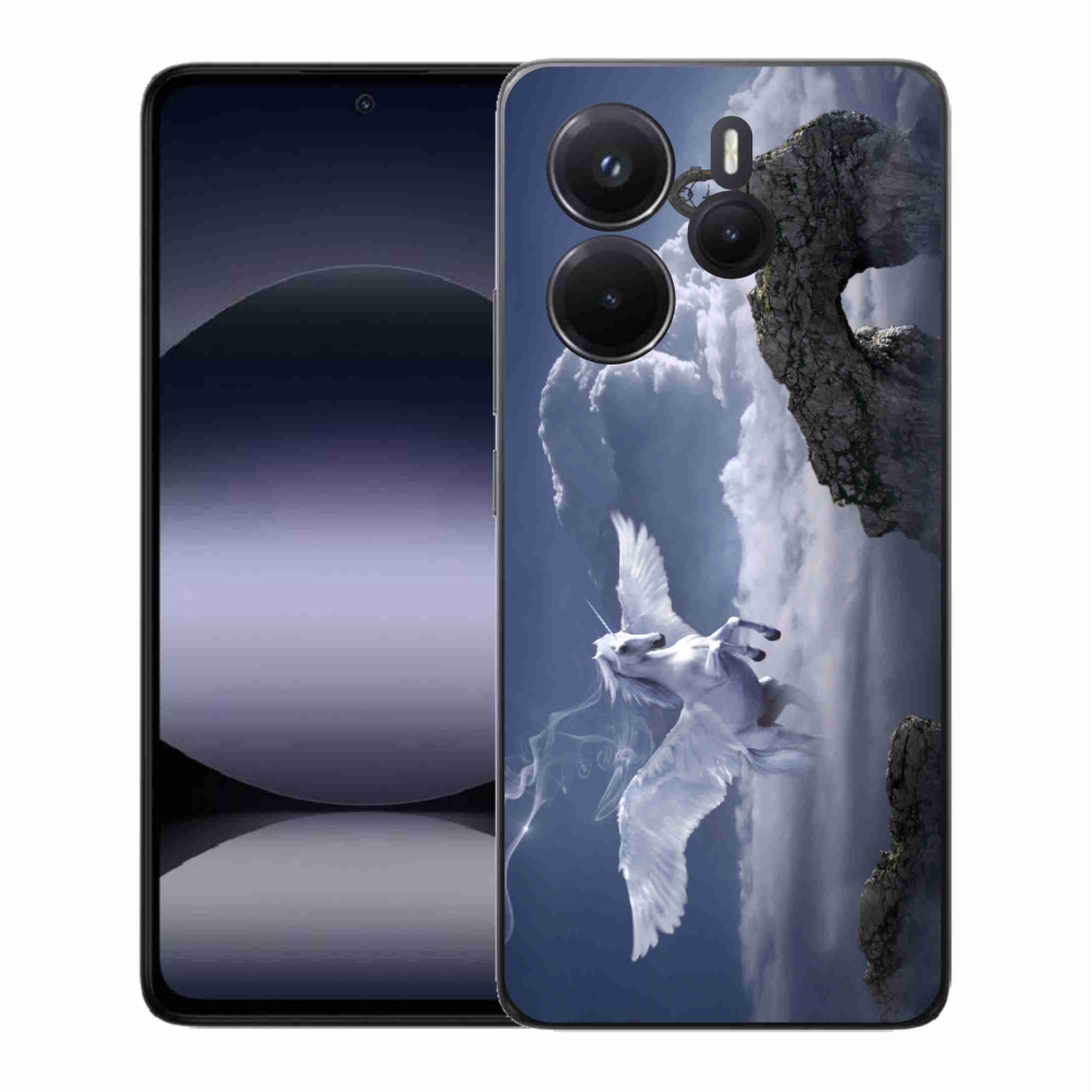 Gelový kryt mmCase na Xiaomi Redmi Note 14 - pegas