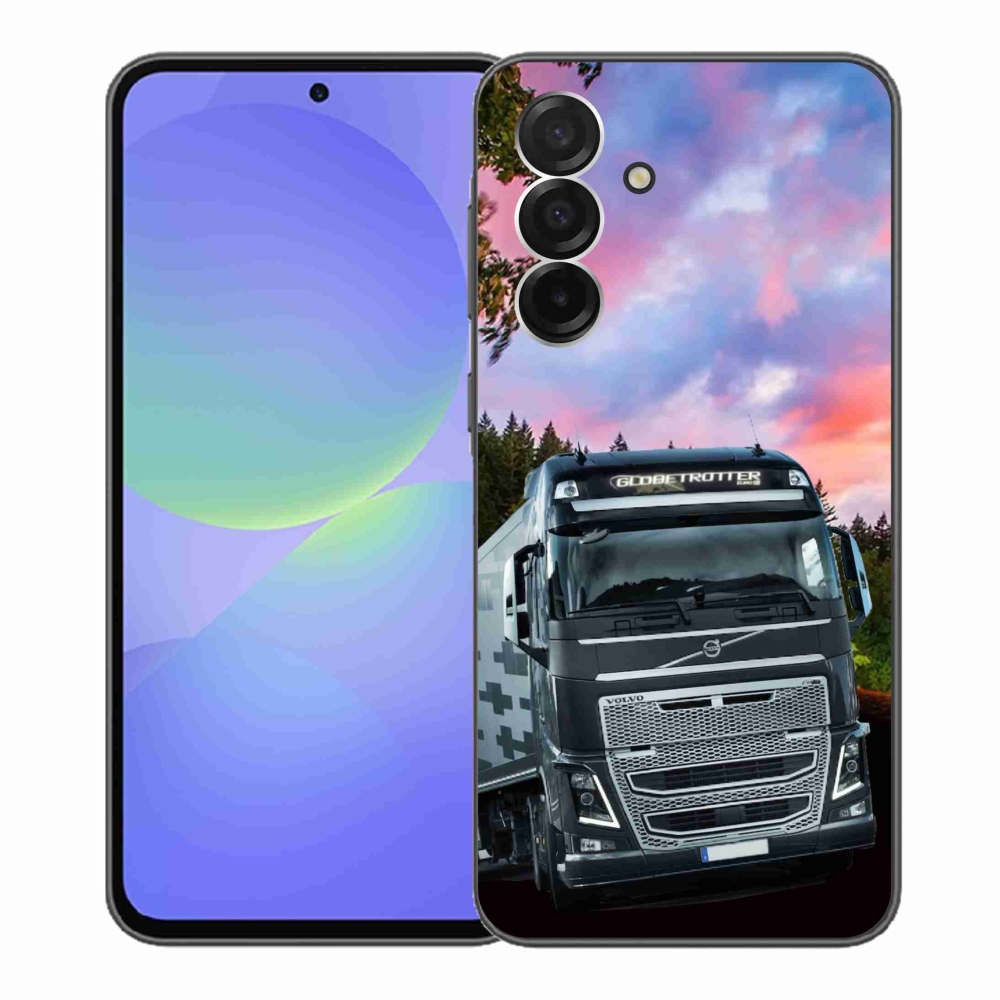 Gelový kryt mmCase na Samsung Galaxy A36 5G - kamion 2