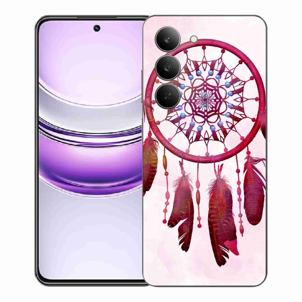 Gelový kryt mmCase na Realme 14x 5G - lapač snů