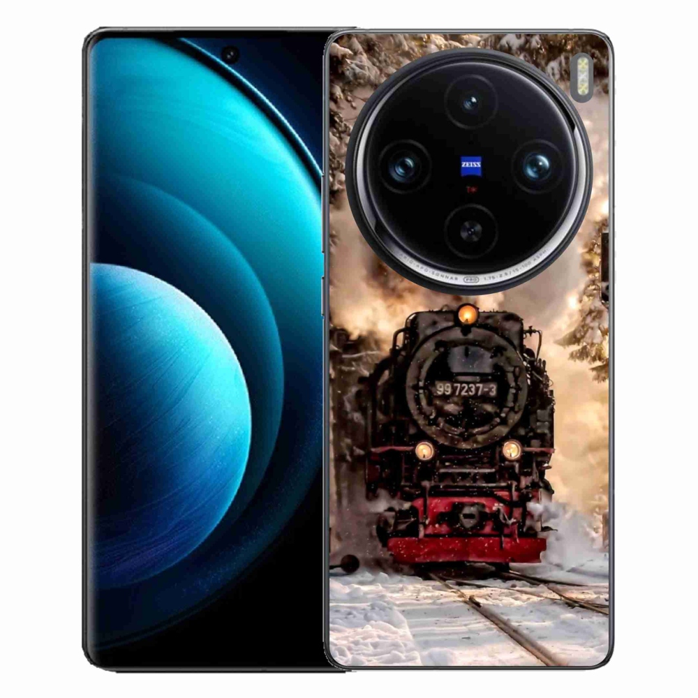 Gelový kryt mmCase na Vivo X100 Pro 5G - vlak