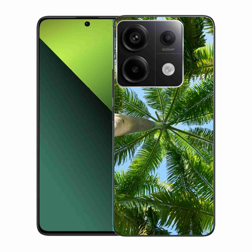 Gelový kryt mmCase na Xiaomi Redmi Note 13 Pro 5G/Poco X6 5G - palmy