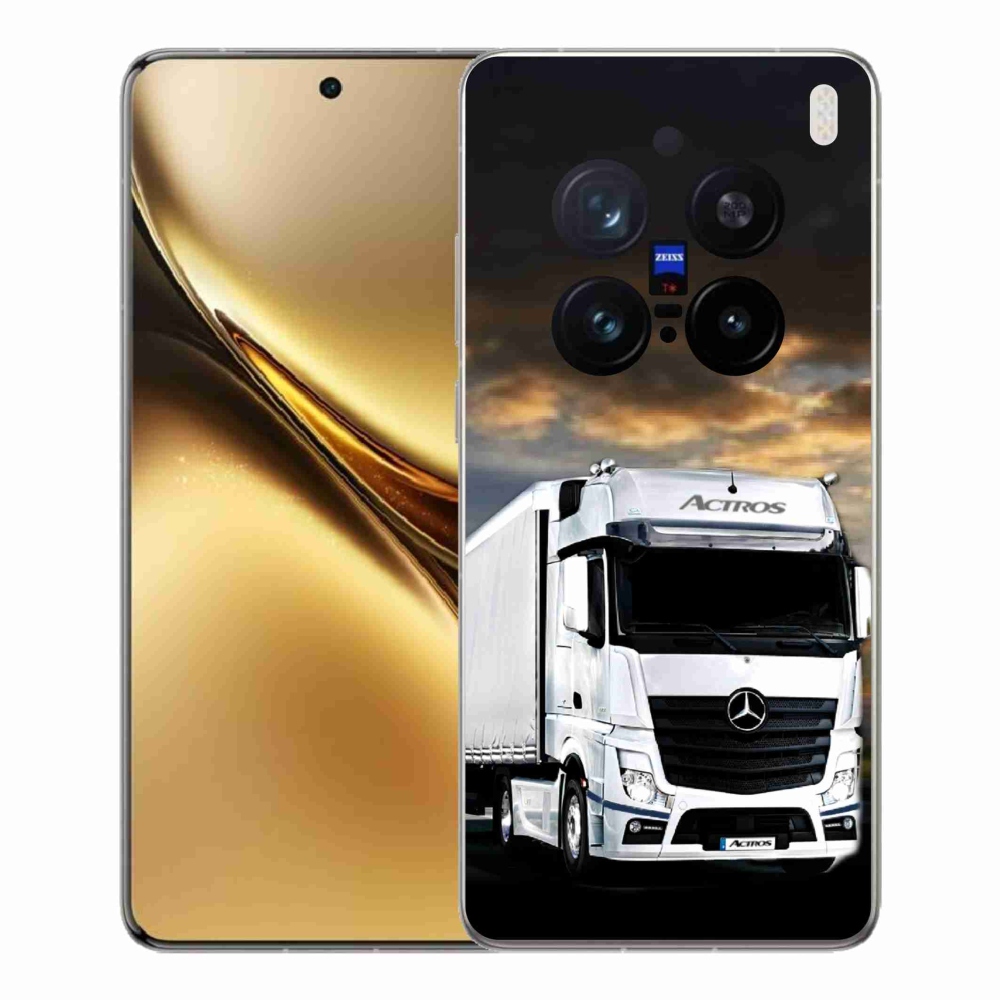 Gelový kryt mmCase na Vivo X200 Pro 5G - kamion