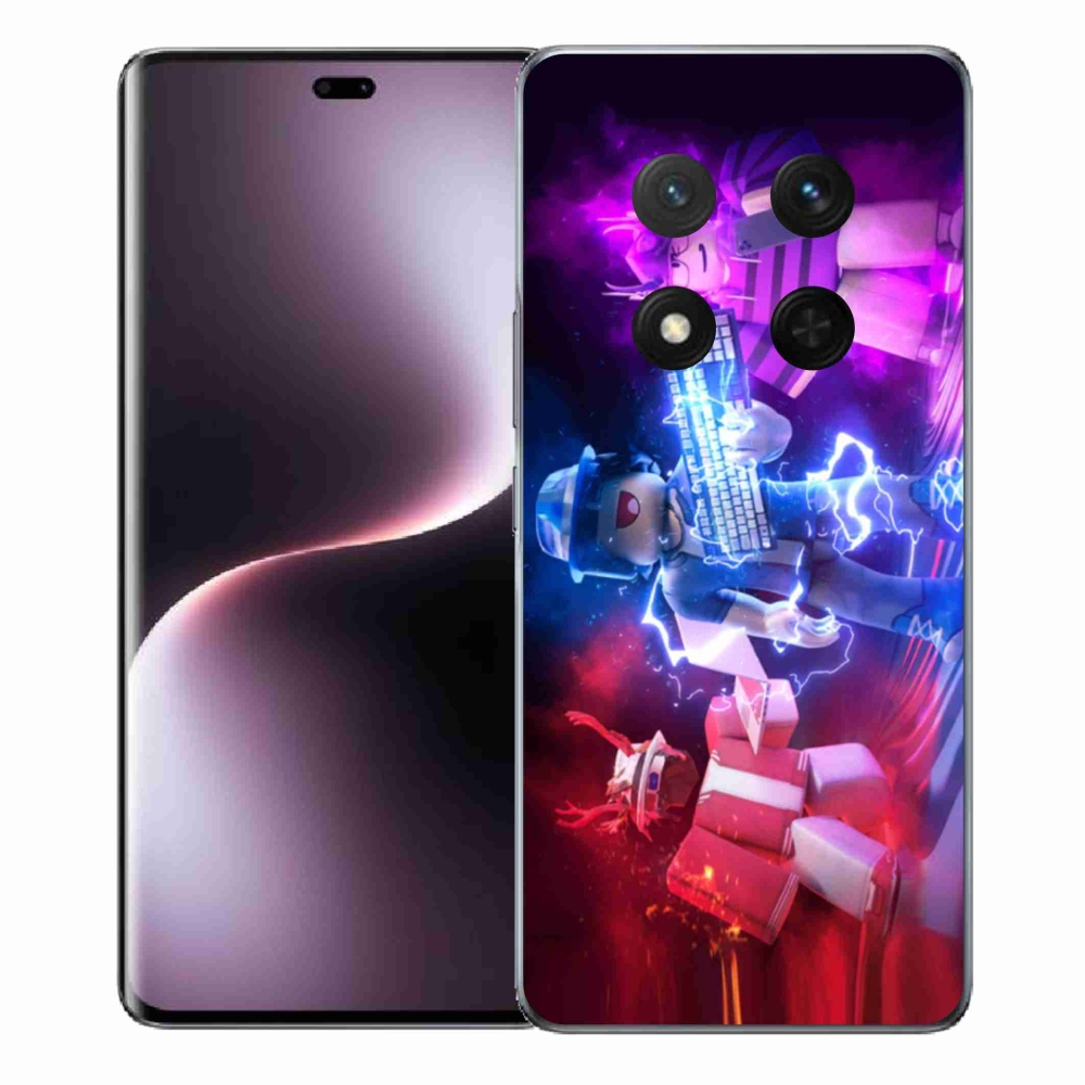 Gelový kryt mmCase na Honor Magic 7 Lite 5G - roblox