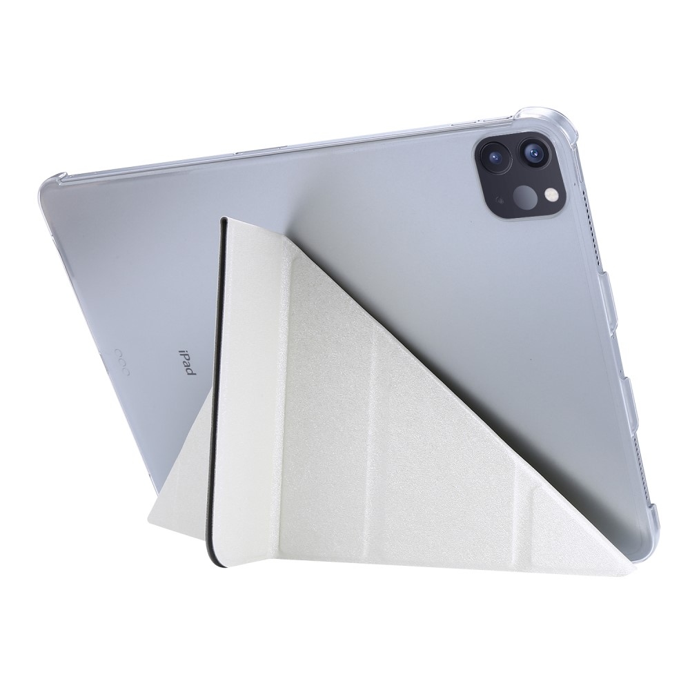 Origami chytré pouzdro na iPad Pro 12.9 (2020/21/22) - bílé