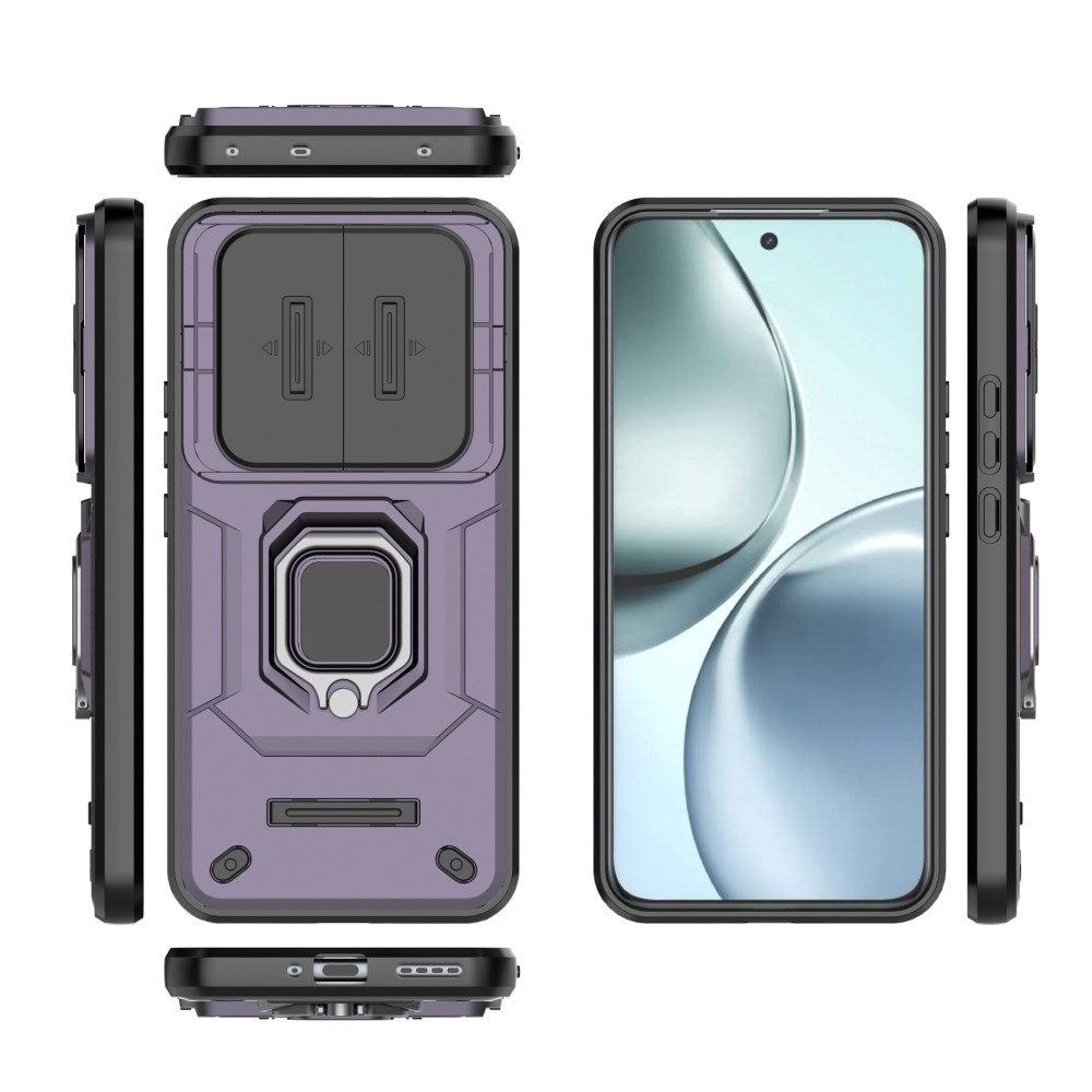 Lens odolný kryt na Realme 14 Pro+ 5G - fialový
