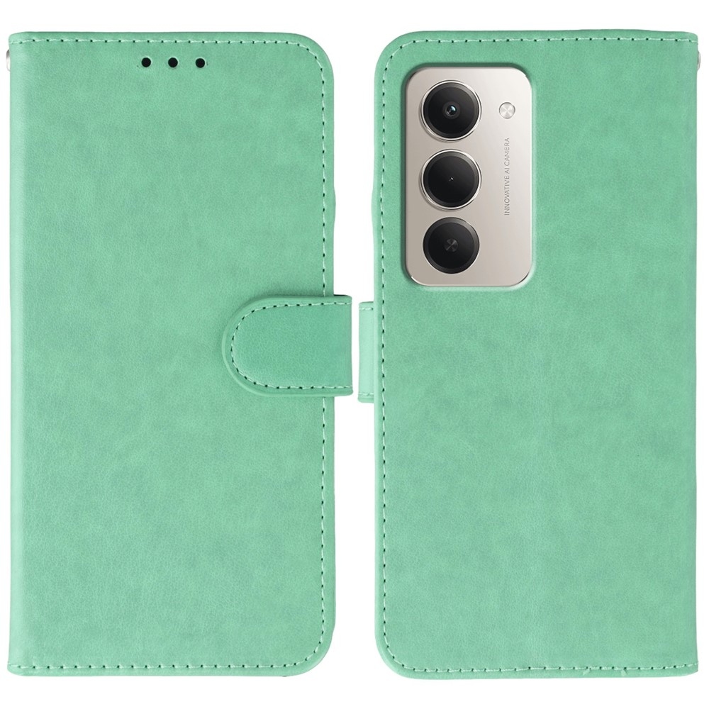 Clots knížkové pouzdro na Xiaomi Redmi 15 5G - modrozelené