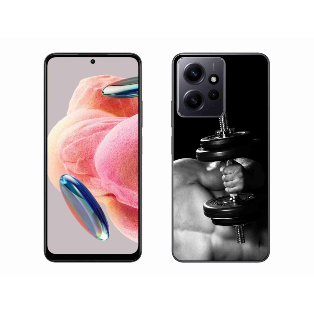 Gelový kryt mmCase na Xiaomi Redmi Note 12 4G - posilování 2