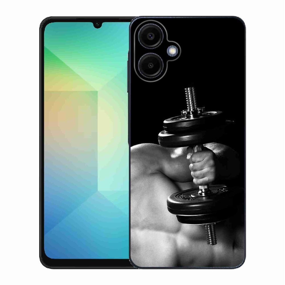 Gelový kryt mmCase na Samsung Galaxy A06 4G - posilování 2