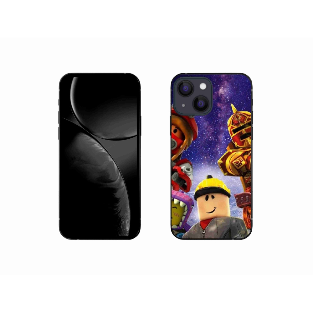 Gelový kryt mmCase na iPhone 13 mini 5.4 - roblox 3