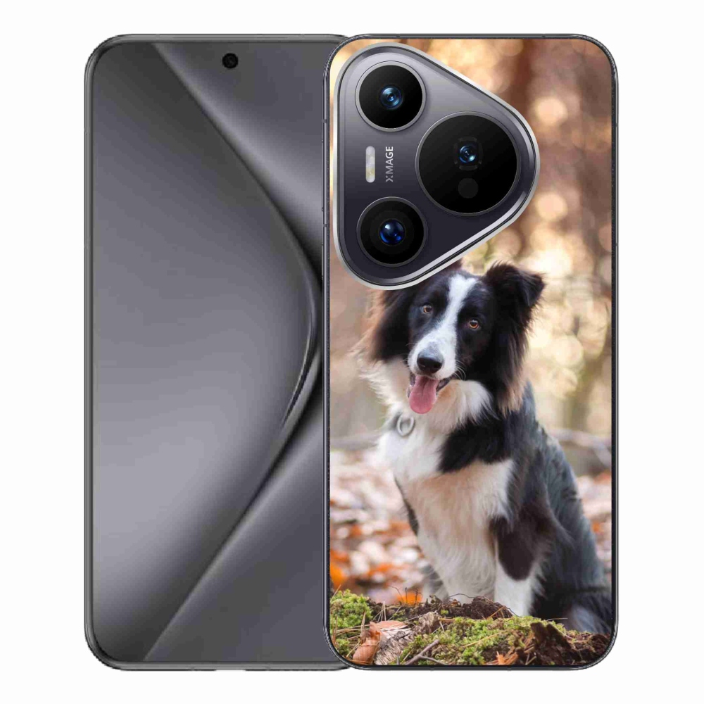 Gelový obal mmCase na Huawei Pura 70 Pro - border kolie 1