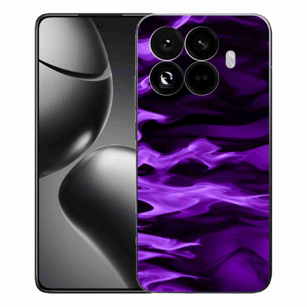 Gelový kryt mmCase na Xiaomi 15T Pro - abstraktní vzor 9
