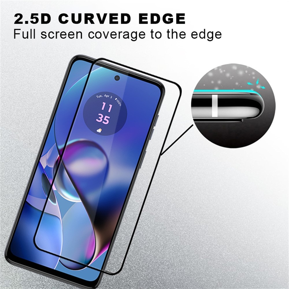 Celoplošné tvrzené sklo na Motorola Moto G84 5G