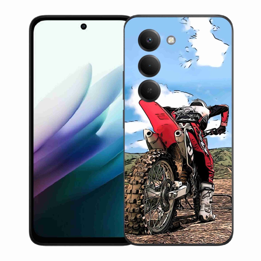 Gelový kryt mmCase na Xiaomi Redmi 15 4G/5G (171mm) - moto