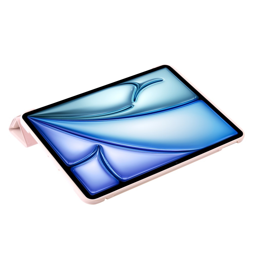 Origamis chytré polohovací pouzdro na tablet iPad Air 13 (2024)/(2025) - růžové