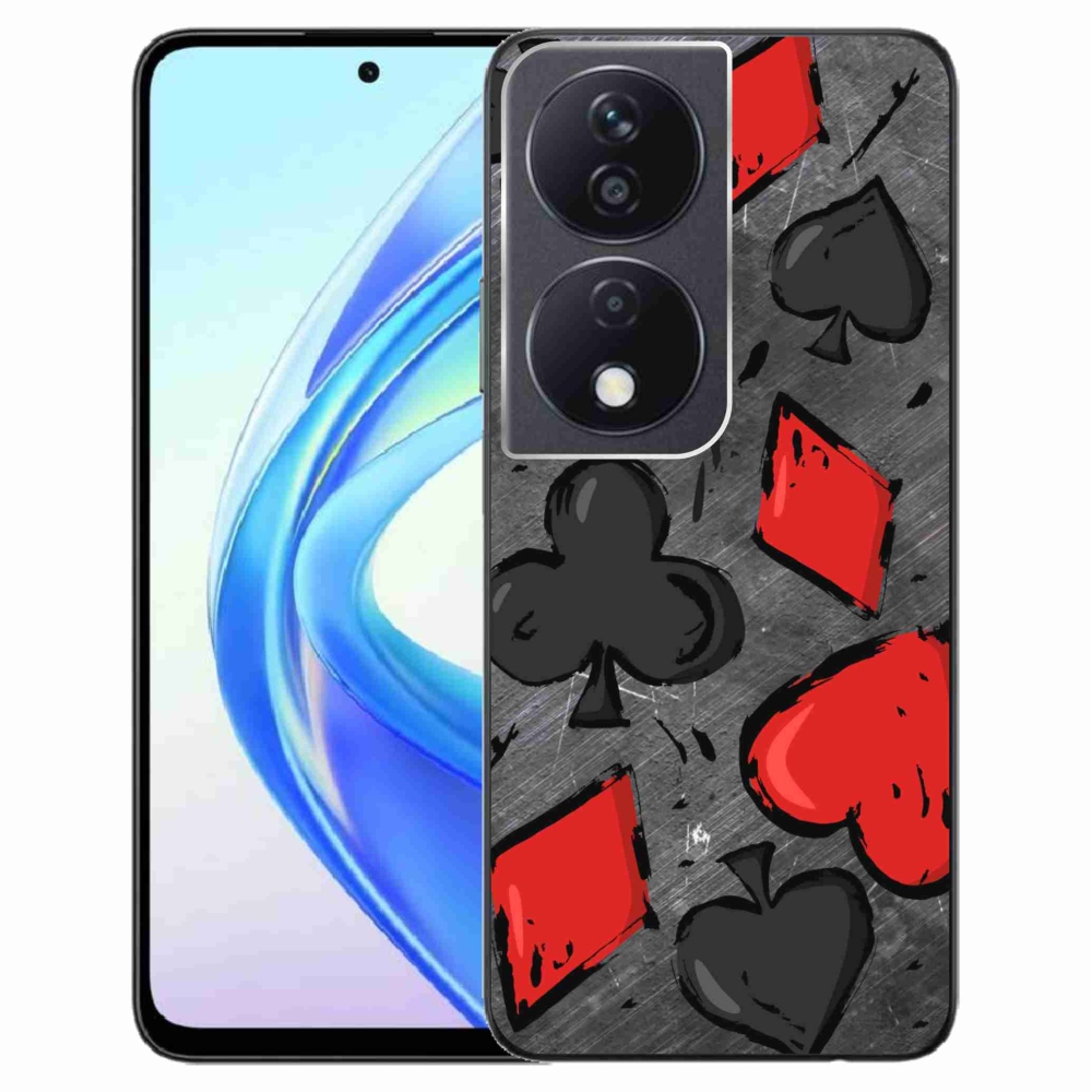 Gelový kryt mmCase na Honor X7b/Honor 90 Smart - karta 1