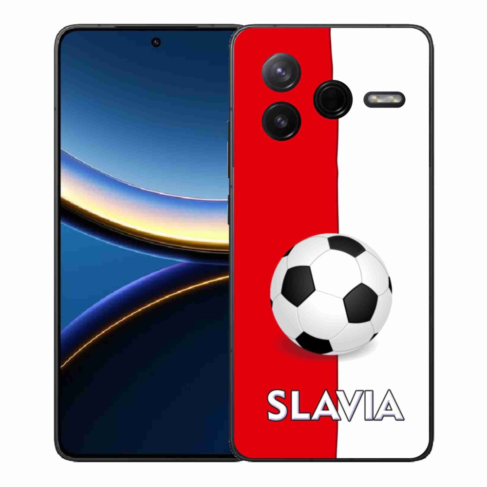Gelový kryt mmCase na Xiaomi Poco F7 Pro - fotbal 2