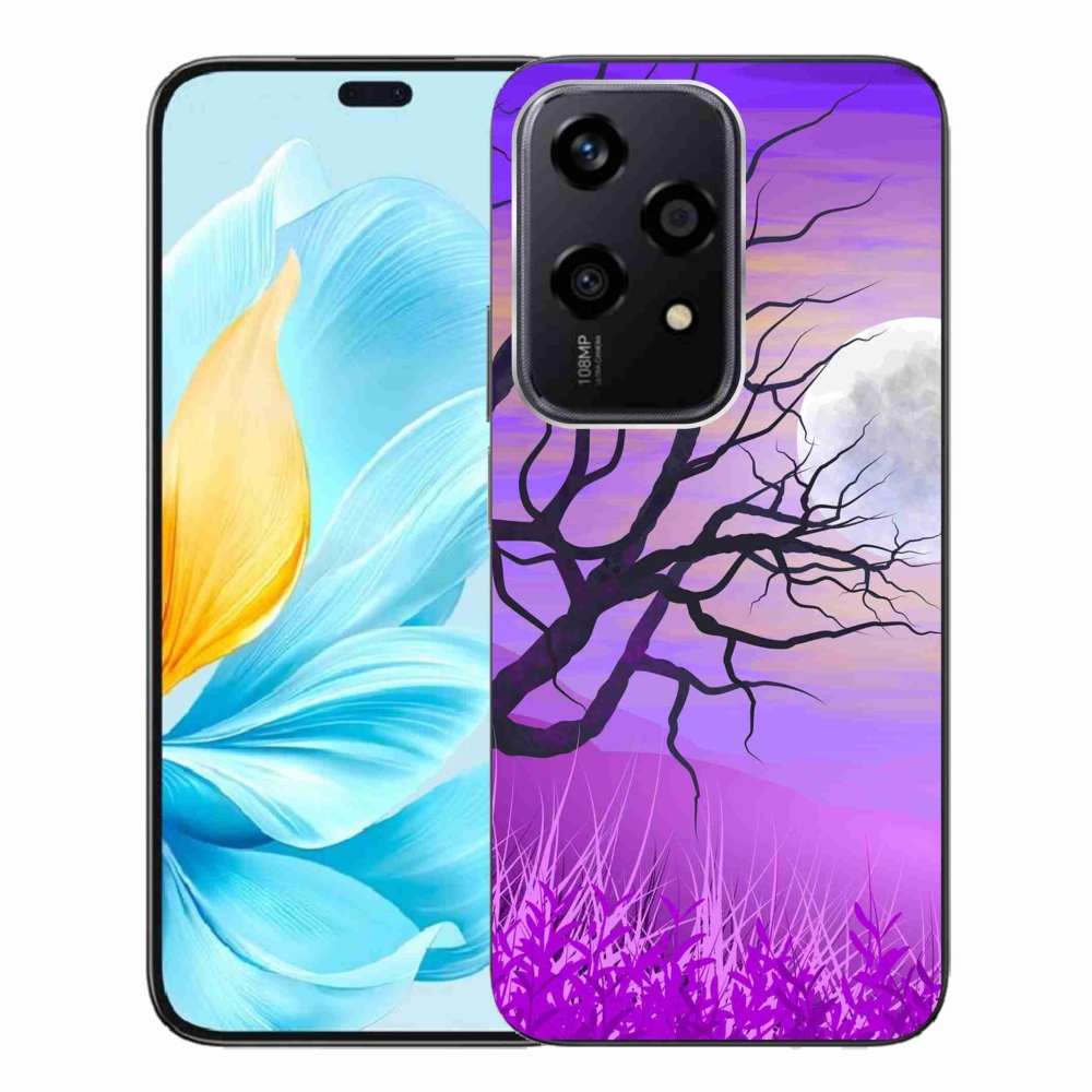 Gelový obal mmCase na Honor 200 Lite 5G - kreslený opadaný strom