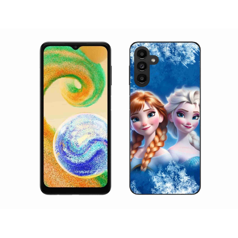 Gelový kryt mmCase na Samsung Galaxy A04s (164.7x76.7x9.1mm) - ledové království 2