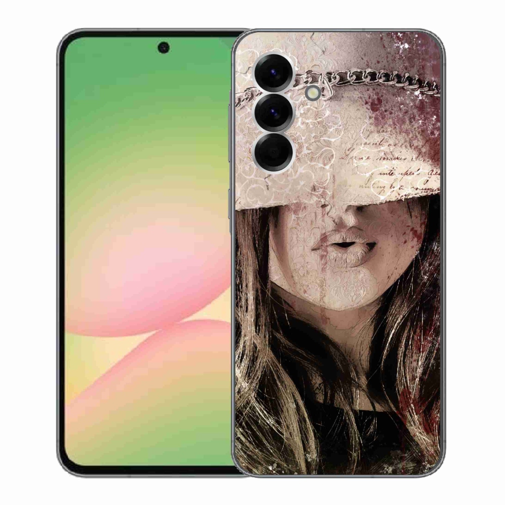 Gelový kryt mmCase na Samsung Galaxy A56 5G - dívka