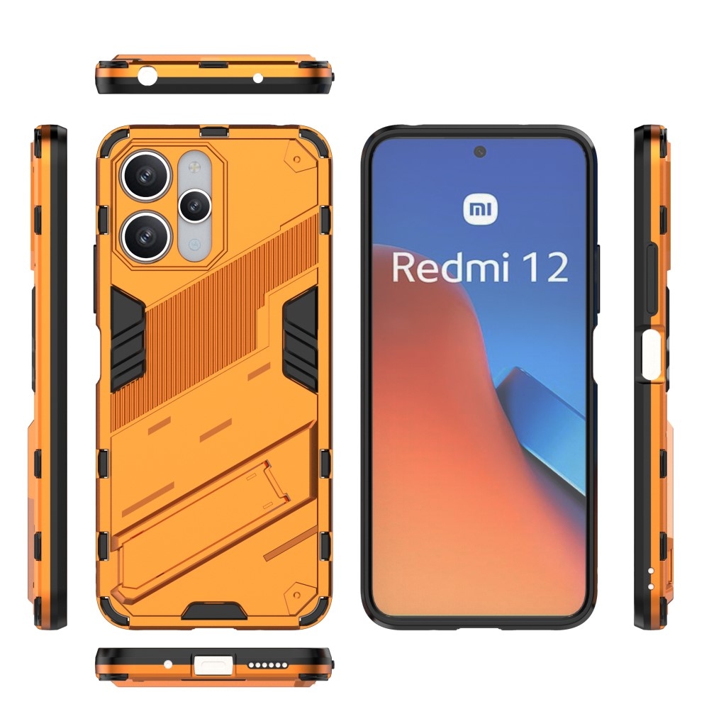 Armory odolný kryt na Xiaomi Redmi 12 4G/5G - oranžový