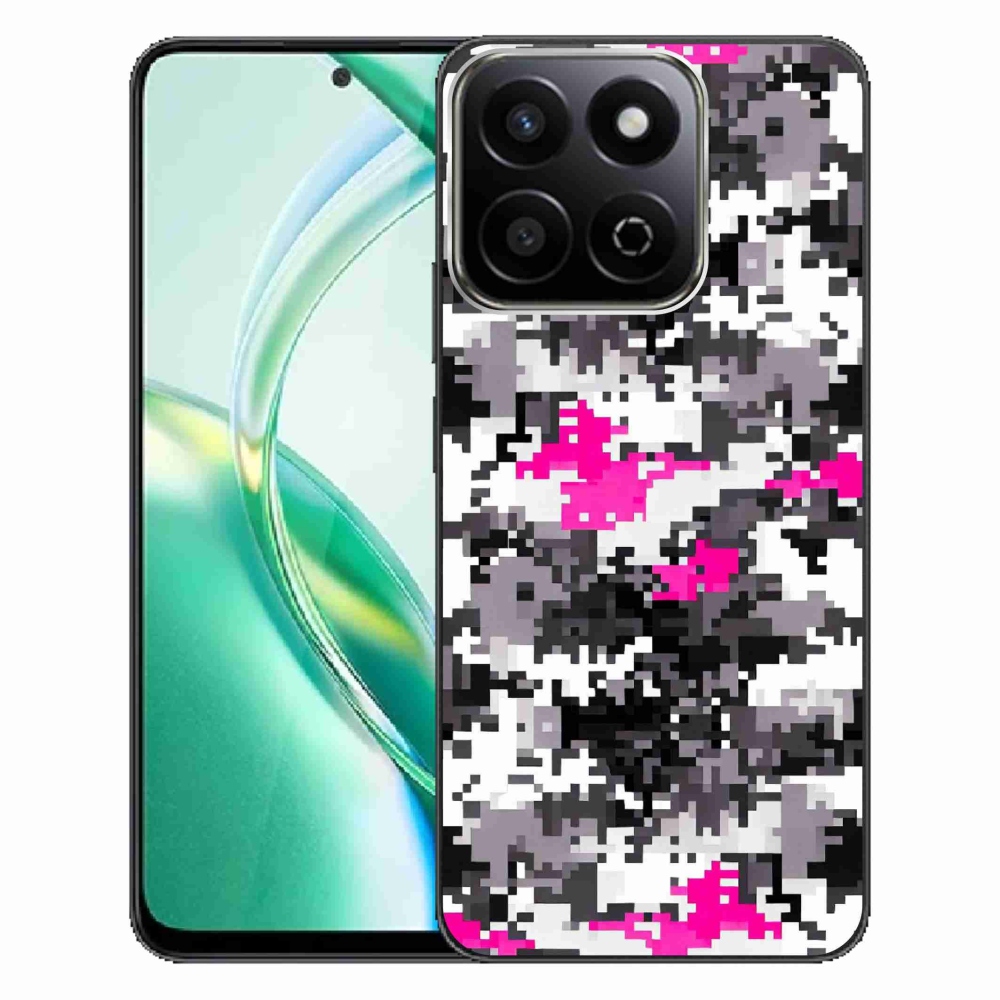 Gelový kryt mmCase na Honor 200 Smart 5G - maskáčový vzor 4