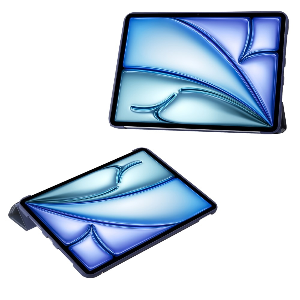 Origamis chytré polohovací pouzdro na tablet iPad Air 13 (2024)/(2025) - tmavěmodré
