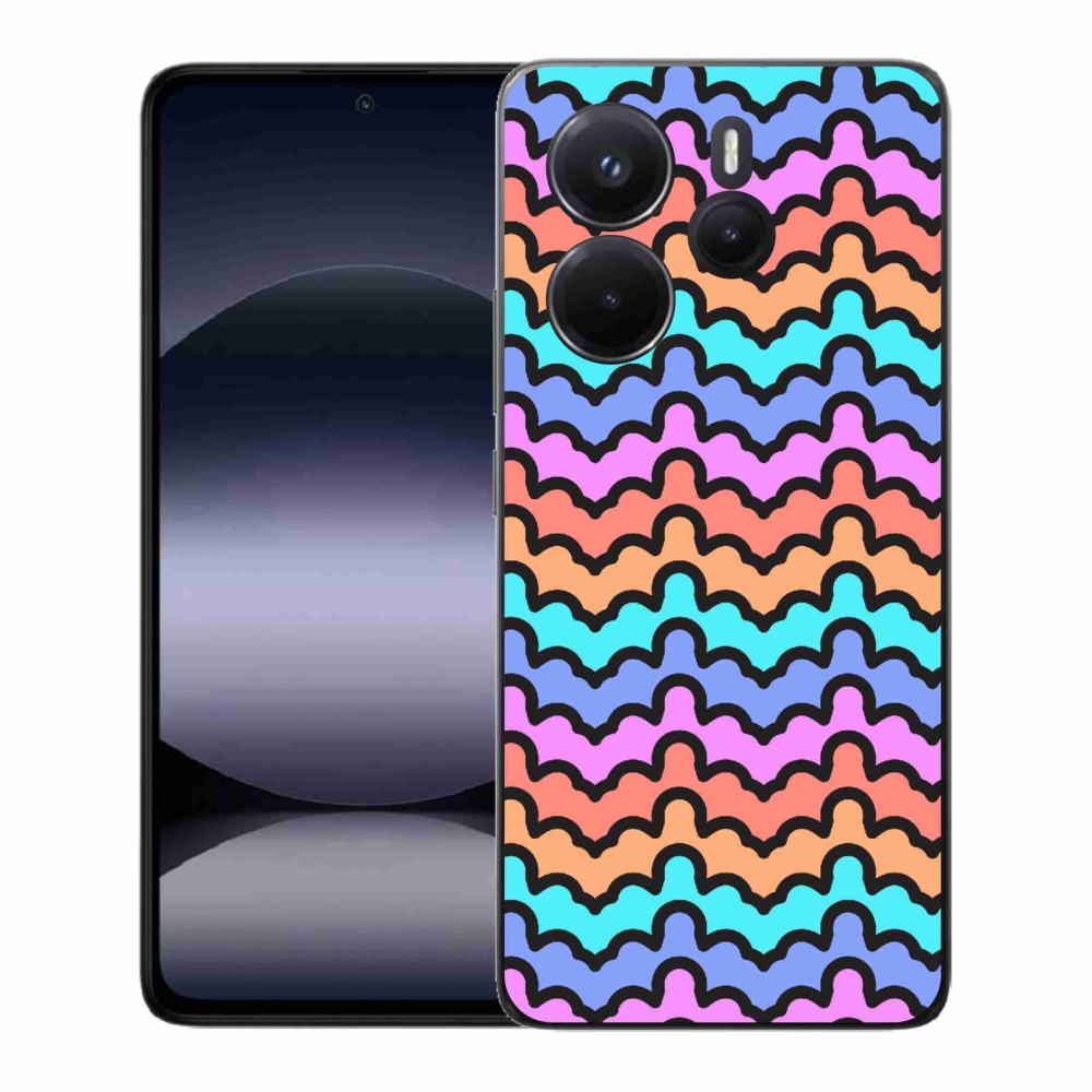 Gelový kryt mmCase na Xiaomi Redmi Note 14 - abstraktní motiv 30