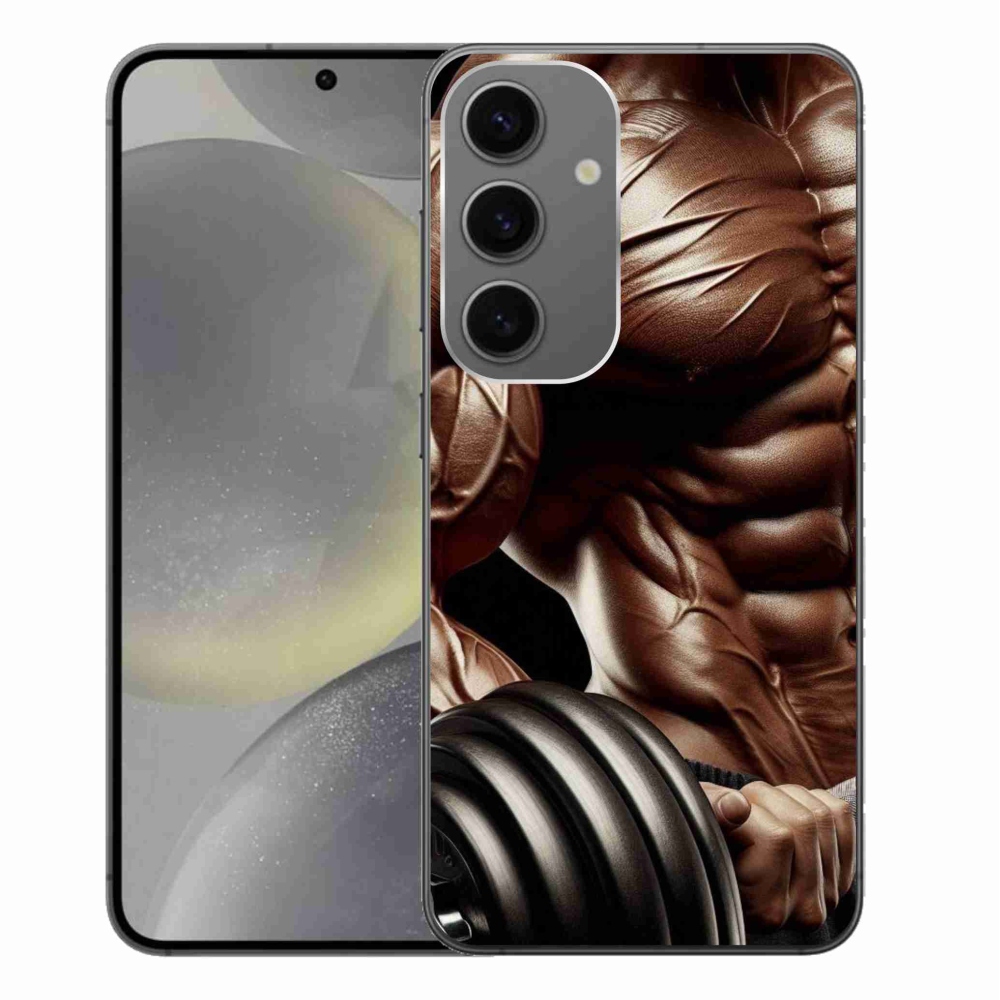 Gelový kryt mmCase na Samsung Galaxy S24+ - posilování 4