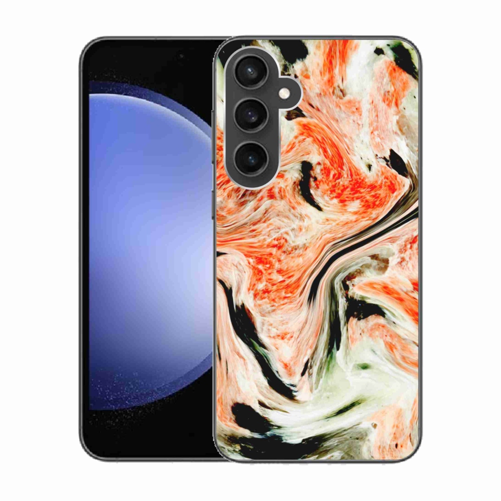 Gelový kryt mmCase na Samsung Galaxy S23 FE - abstrakt 25