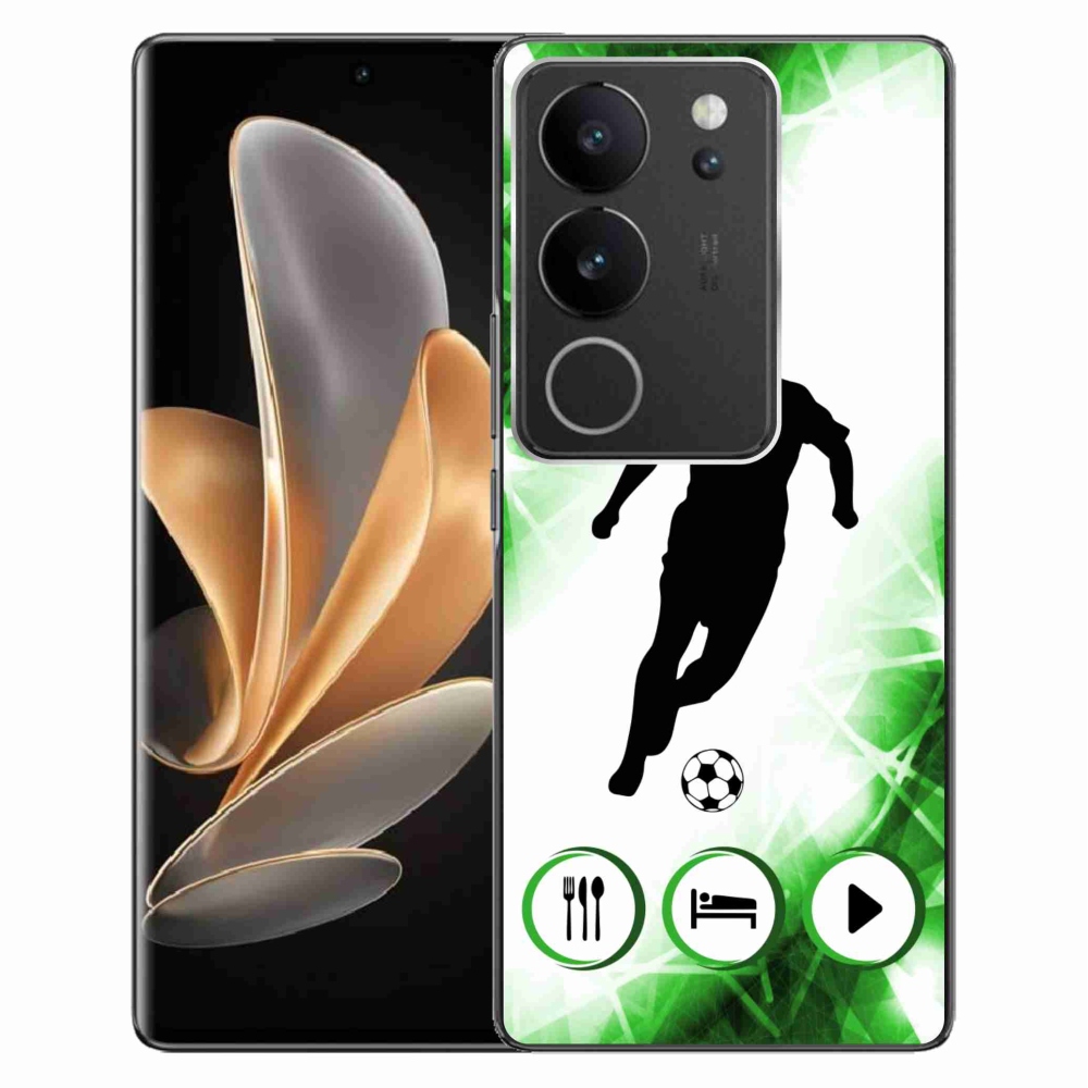 Gelový kryt mmCase na Vivo V29 5G - fotbalista