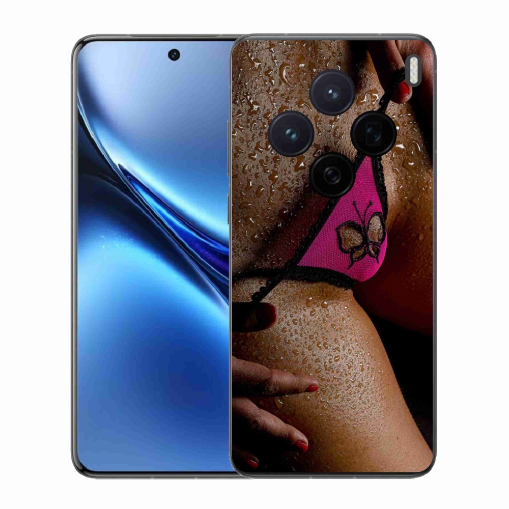 Gelový kryt mmCase na Vivo X200 5G - sexy žena