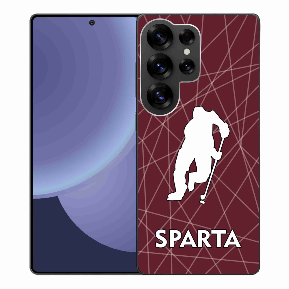 Gelový kryt mmCase na Samsung Galaxy S25 Ultra - Sparta