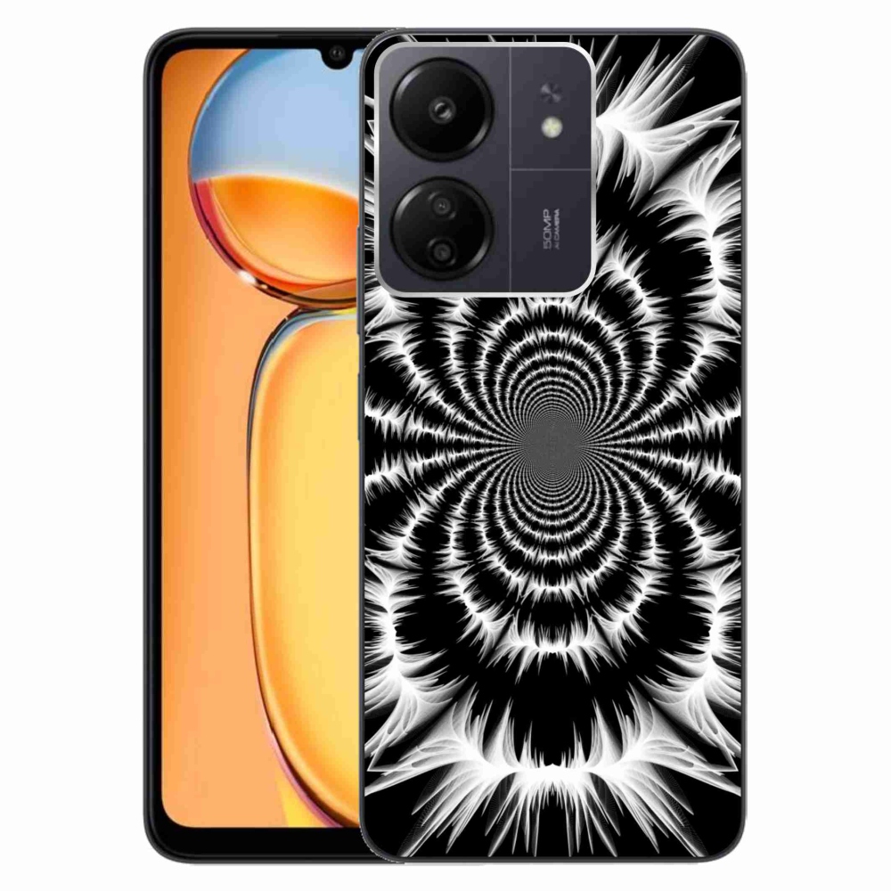 Gelový kryt mmCase na Xiaomi Poco C65/Redmi 13C - abstrakt 23