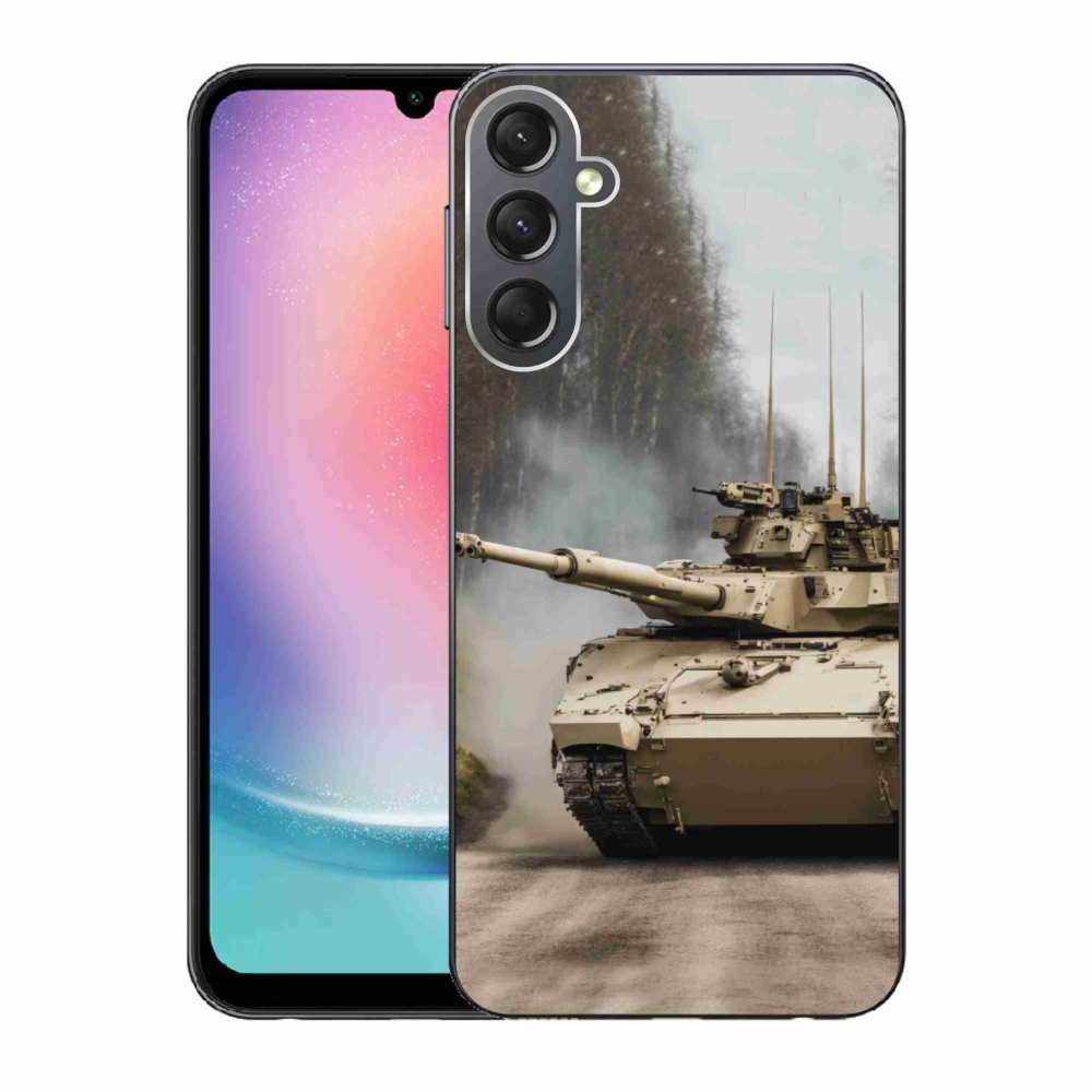 Gelový kryt mmCase na Samsung Galaxy A24 - tank 1