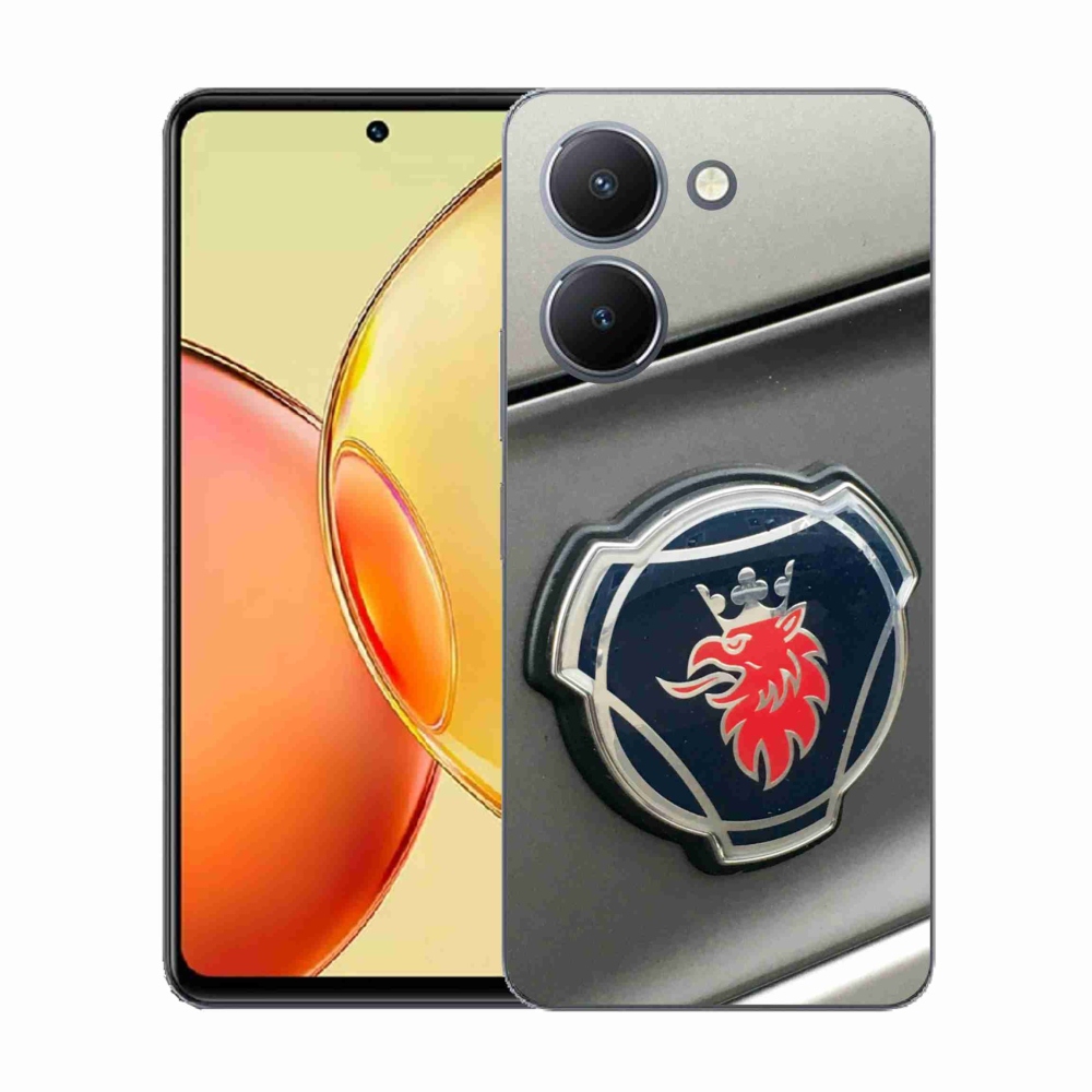 Gelový kryt mmCase na Vivo Y36 - znak 2