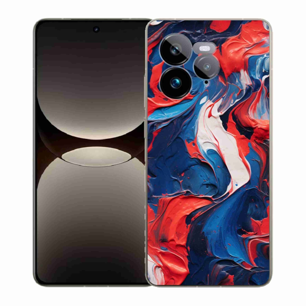 Gelový kryt mmCase na Realme GT 7 Pro 5G - abstraktní motiv 7
