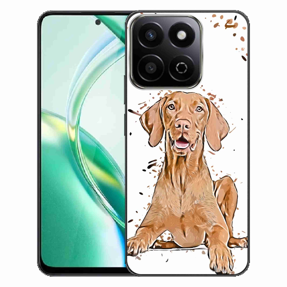 Gelový kryt mmCase na Honor 200 Smart 5G - maďar